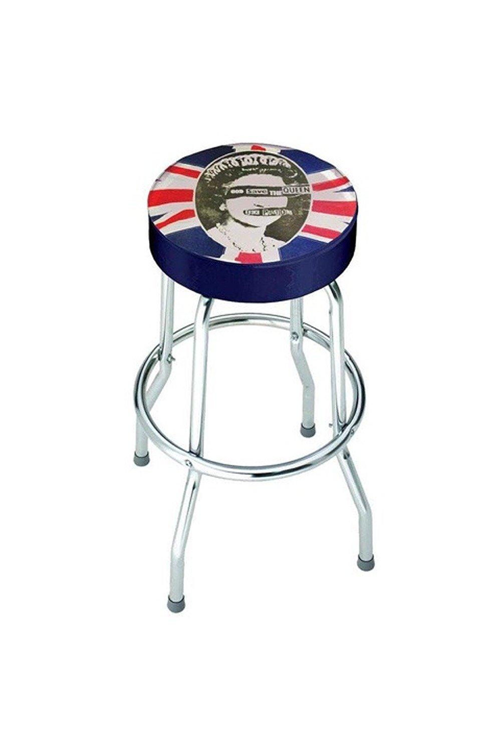 Sex Pistols Bar Stool - God Save The Queen